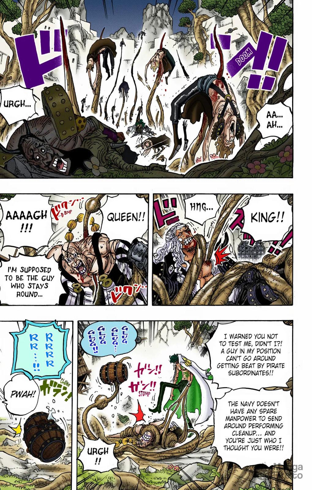 One Piece Digital Colored Chapter 1053 image 09